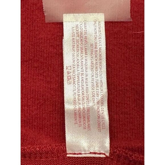 Cute Ugly Christmas Sweater Juniors sz 1 XS Naughty Nice Red Santa Fast Ship - Picture 8 of 8